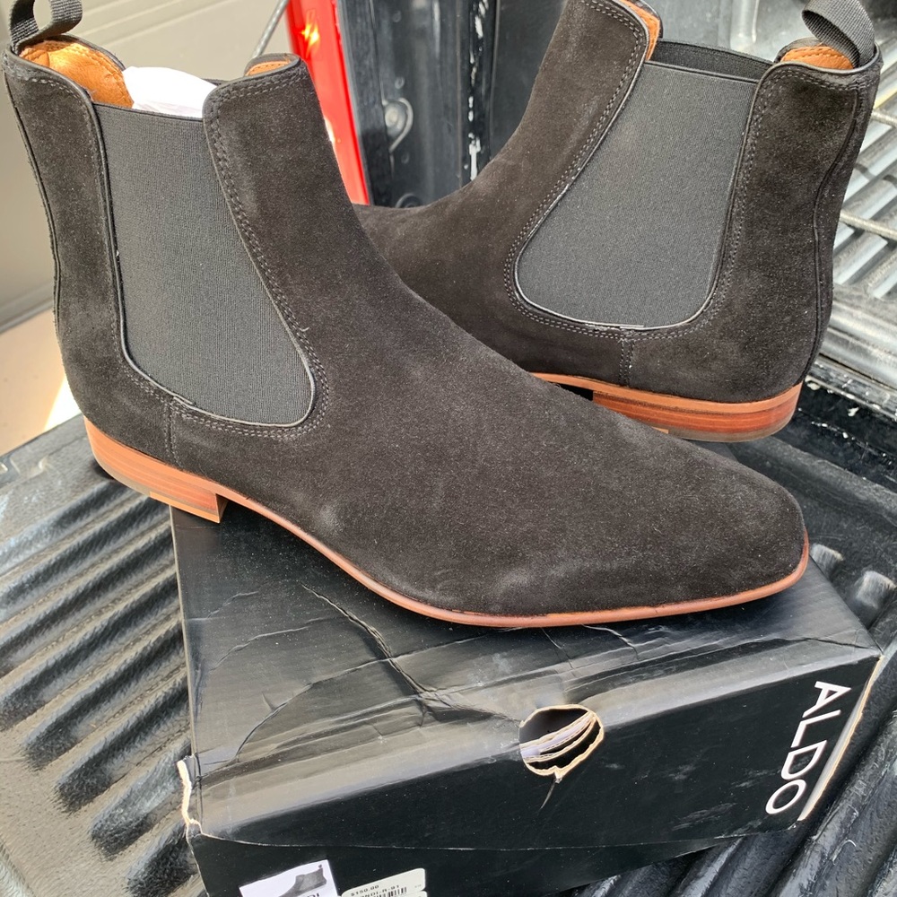 ALDO BIONDI MENS BOOTS NEW IN BOX SIZE 10